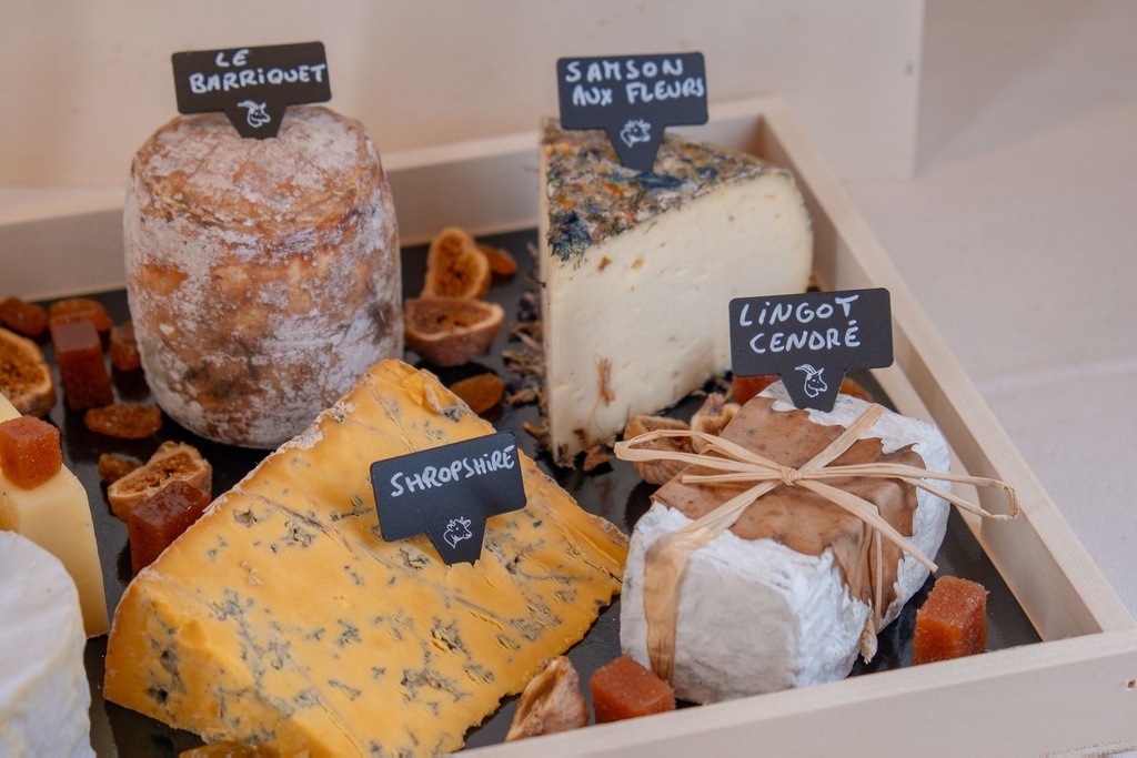 Sélection Fin de Repas Fromages Classique