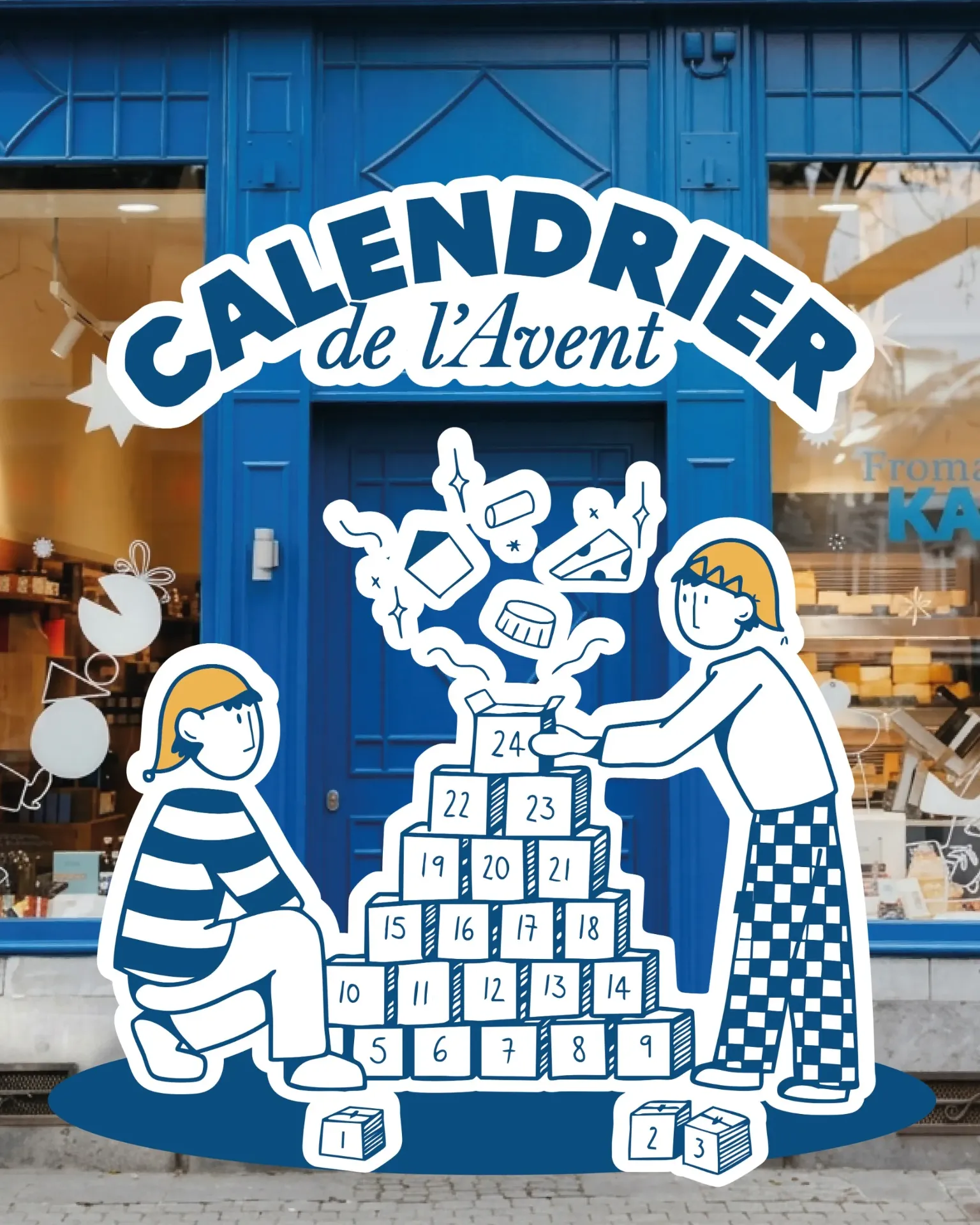 Le Calendrier de l'Avent