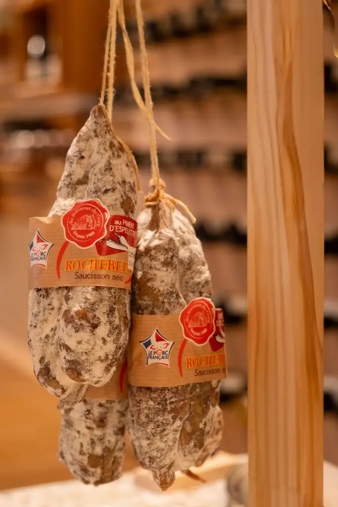 Accompagnement charcuterie pour raclette gourmande