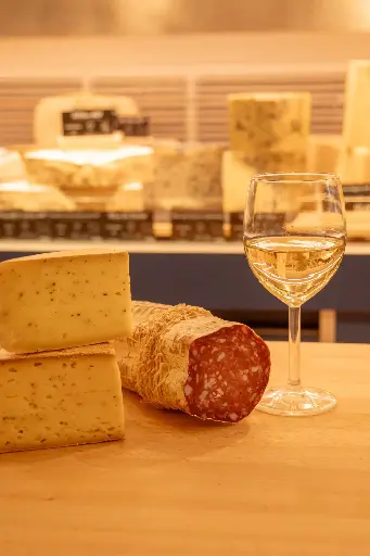 Repas Fromages/Charcuteries